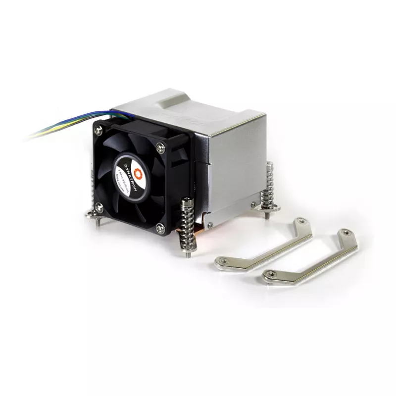Dynatron K666R1 Tower CPU Cooler 2U, aktyvus, Socket 1150/1151/1155/1156/1200