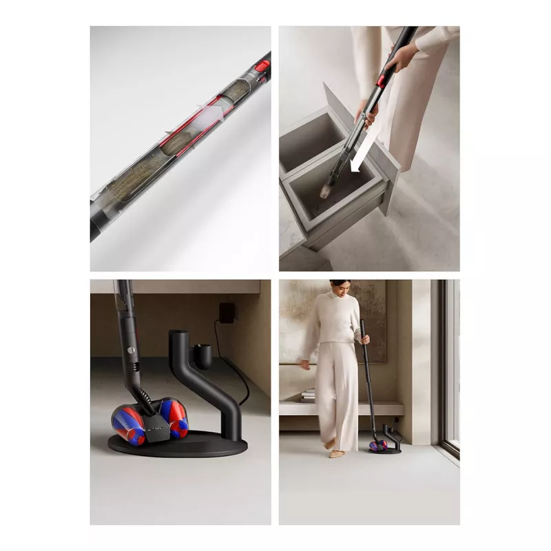 Dyson PencilVac Fluffycones belaidis lazdelinis dulkių siurblys