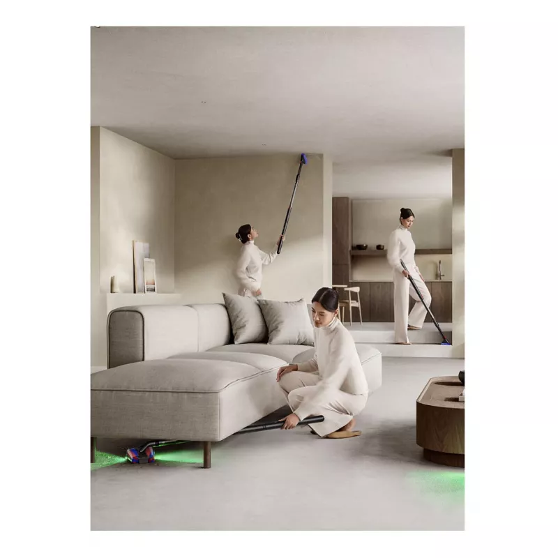 Dyson PencilVac Fluffycones belaidis lazdelinis dulkių siurblys