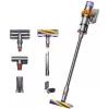 Dyson V15 Detect Absolute belaidis dulkių siurblys, nerūdijančio plieno, 240AW, LCD ekranas, 60 min veikimo trukmė