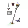 Dyson V15 Detect Absolute belaidis dulkių siurblys, nerūdijančio plieno, 240AW, LCD ekranas, 60 min veikimo trukmė