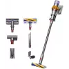 Dyson V15 Detect Absolute belaidis dulkių siurblys, nerūdijančio plieno, 240AW, LCD ekranas, 60 min veikimo trukmė