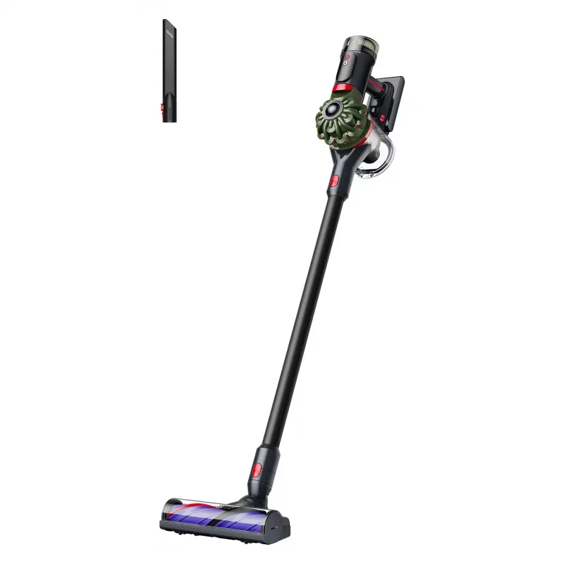 Dyson V8 Cyclone 2-in-1 belaidis dulkių siurblys – be maišelio, 0,54 l, juodas