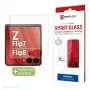 E.V.I. DISPLEX Smart Glass Samsung Galaxy Z Flip7/Z Flip8 – 9H grūdinto stiklo apsauga (skaidri, 0,33 mm) | Kur.lt