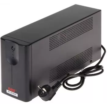 EAST UPS 650 VA Line-Interactive 390 W 2 Schuko lizdai AVR LED