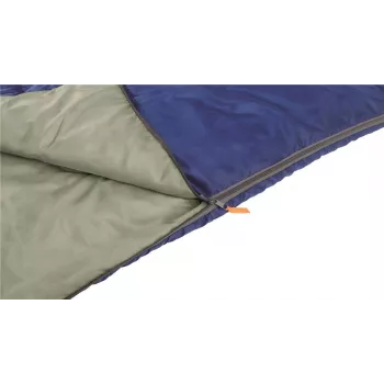Easy Camp Chakra Blue miegmaišis - stačiakampis, 1-2 sezonų, poliesteris