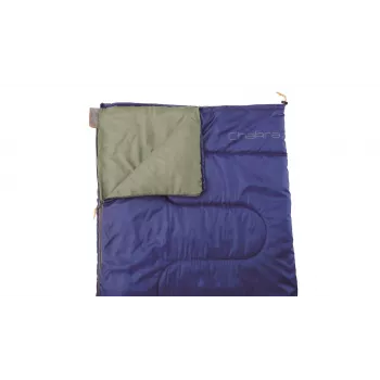 Easy Camp Chakra Blue miegmaišis - stačiakampis, 1-2 sezonų, poliesteris