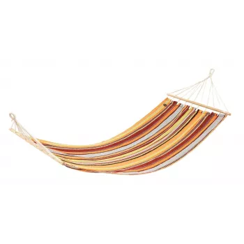 Easy Camp Havana Single Hammock, 120 kg Capacity, Multi-Colour Striped