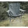 Easy Camp Spruce Arm Sulankstoma Kempingo Kėdė - Tamsiai Pilka, 110 kg Talpa