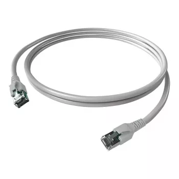EasyLan FlexBoot Patch Cable Cat.6A S/FTP, Grey 0.5m