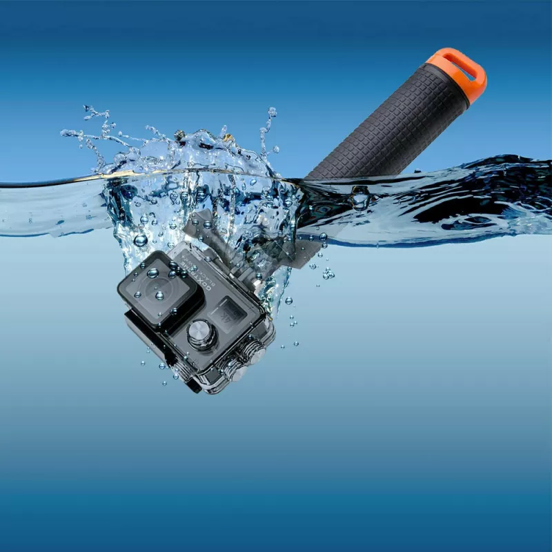 Easypix GoXtreme Waterproof Floating Grip 55241 - 12 dalių veiksmo kameros priedų rinkinys