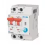 Eaton AFDD-10/2/B/003-A Lankinio gedimo aptikimo įrenginys su RCBO, 2 polių, 10 A, 30 mA, A tipo, 230 V, 6 kA, DIN bėgelis, 2 moduliai