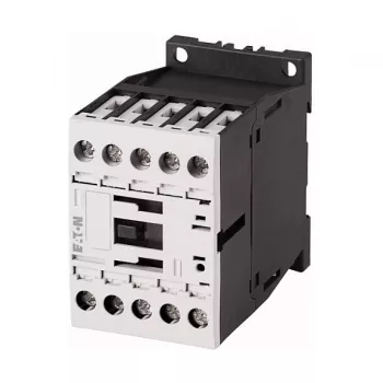 Pagalbinis kontaktoriaus Eaton DILA-40, 24 V DC, 4 NO, varžtiniai gnybtai