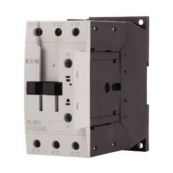 EATON DILM50 Stygiklis, 3 poliai, 22 kW AC-3, 230 V ritė, 400 V, 277838