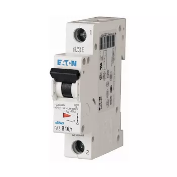 Eaton FAZ-B16/1 Automatinis jungiklis MCB, 16 A, 1 polius, B tipo, 6 kA (278535)