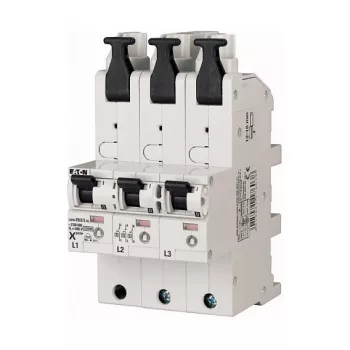 Eaton LSHU-E63/3-KL Automatinis jungiklis 63A 3-polių E charakteristika 10kA (119718)