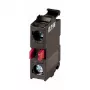 Eaton M22-KC01 kontaktinis elementas, montuojamas į pagrindą, varžtinis gnybtas, 216382