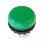 Eaton M22-L-G plokščias žalias indikatoriaus šviesos priekinis elementas, 22,5 mm, IP66/IP67/IP69K