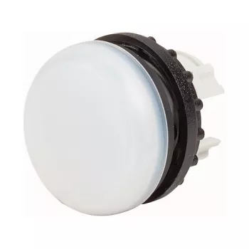 Eaton M22-L-W plokščias LED indikatorius 250V AC/DC baltas 22,5 mm (216771)