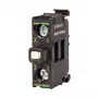 Eaton M22-LEDC230-G Žalios spalvos LED signalinis elementas, 230 V kintamoji srovė, varžtiniai gnybtai, juodas, IP66