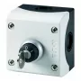 Eaton M22-WRS/KC11/I raktinis perjungiklis, 2 padėtys, 1NO+1NC, fiksuojamas, IP66, 22,5 mm
