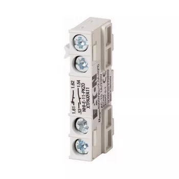 Eaton NHI-E-11-PKZ0 pagalbinis jungiklis 1 NO + 1 NC, šoninis montavimas, skirtas PKZ0 variklio apsaugai, 690 V