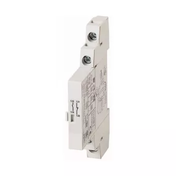 Eaton NHI11-PKZ0 pagalbinis kontaktų blokas, 1NO+1NC, varžtiniai gnybtai, skirtas PKZ0/PKZM0/PKE