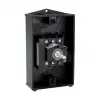 Eaton P1-25/I2/SVB-SW/HI11 3 polių pagrindinis jungiklis 25A, montuojamas ant paviršiaus, juoda/balta