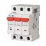 EATON PXL-C10/3 Miniatiūrinis automatinis jungiklis, 10A, 3 poliai, C kreivė, 400V, 10kA (236422)