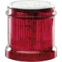 Eaton SL7-BL24-R LED blyksintis šviesos elementas, raudonas, 24 V AC/DC, 70 mm, IP66/IP67 171441