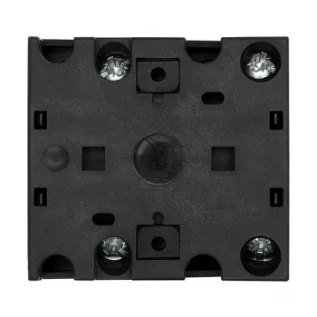 Eaton T0-1-15431/E 1 poliaus kumštelinis jungiklis 20A, 690V AC, juodas/pilkas, priekinis montavimas, IP65