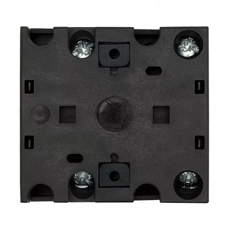 Eaton T0-1-15431/E 1 poliaus kumštelinis jungiklis 20A, 690V AC, juodas/pilkas, priekinis montavimas, IP65