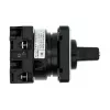 Eaton T0-1-15431/E 1 poliaus kumštelinis jungiklis 20A, 690V AC, juodas/pilkas, priekinis montavimas, IP65