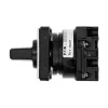 Eaton T0-1-15431/E 1 poliaus kumštelinis jungiklis 20A, 690V AC, juodas/pilkas, priekinis montavimas, IP65