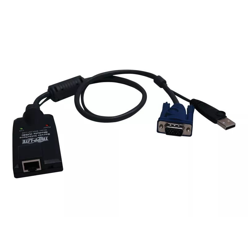 EATON Tripp Lite B055-001-USB NetDirector USB serverio sąsajos blokas B064 serijos KVM jungikliams