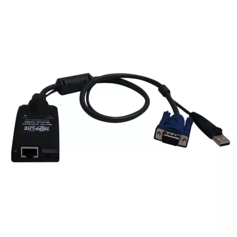 EATON Tripp Lite B055-001-USB NetDirector USB serverio sąsajos blokas B064 serijos KVM jungikliams