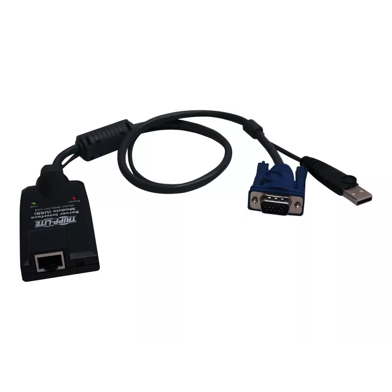 EATON Tripp Lite B055-001-USB NetDirector USB serverio sąsajos blokas B064 serijos KVM jungikliams