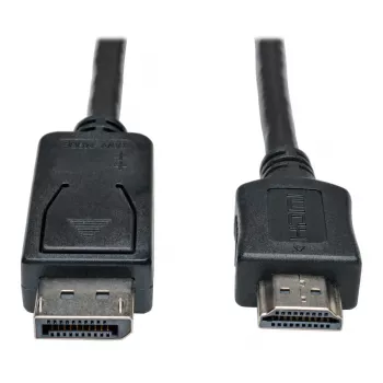 Eaton Tripp Lite P582-003 DisplayPort–HDMI adapterio kabelis, 0,91 m, 1080p, juodas