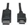 Eaton Tripp Lite P582-003 DisplayPort–HDMI adapterio kabelis, 0,91 m, 1080p, juodas