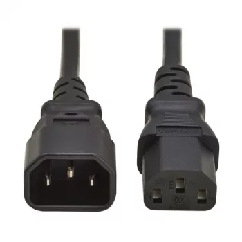 Eaton Tripp Lite Series maitinimo laidas – IEC 60320 C14 → IEC 60320 C13 – 1,8 m (6 ft) – juodas