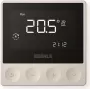 Eberle ATR 4800 AP programuojamas laikrodis termostatas patalpos ir grindų temperatūros kontrolei, paviršinio montavimo, 230 V AC, 10 A, savaitinė programa, LCD apšvietimas, grynai balta 567194458600