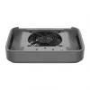 EcoFlow Smart Cooling Deck, skirtas Glacier nešiojamam šaldytuvui – sulankstomas, magnetinis, su pjaustymo lenta, puodelių laikikliais, LED šviesa ir saugykla