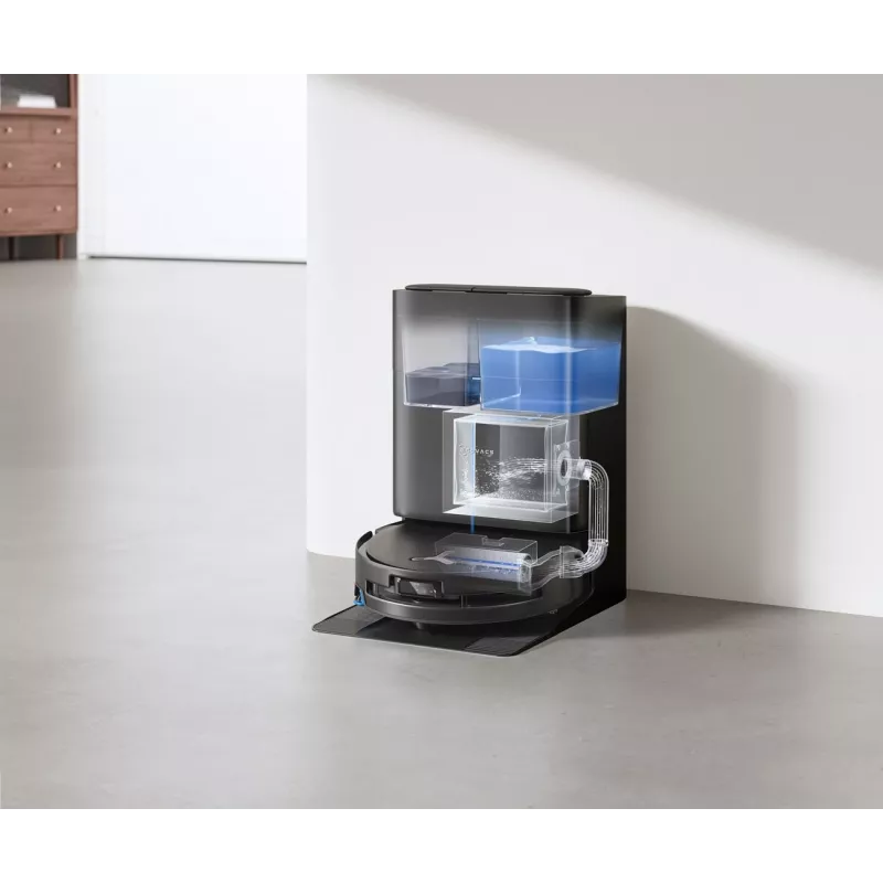 Ecovacs Deebot T80S OMNI robotinis dulkių siurblys, juodas