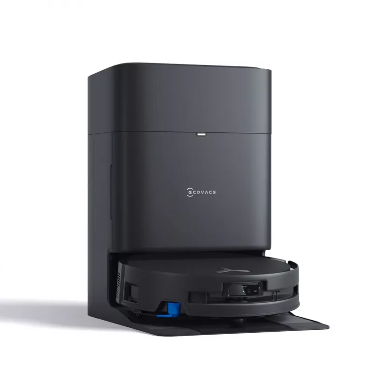 Ecovacs Deebot T80S OMNI robotinis dulkių siurblys, juodas