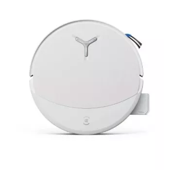 Ecovacs Deebot T90 Omni robotinis siurblys su šluoste, 0,25 l, baltas