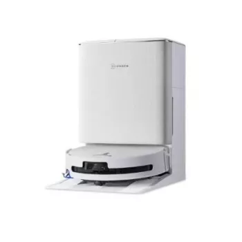 Ecovacs Deebot T90 Omni robotinis siurblys su šluoste, 0,25 l, baltas