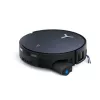 ECOVACS DEEBOT X12 OmniCyclone Robotinis dulkių siurblys su automatine iškrovimo stotele, 6000 Pa siurbimas, juodas (DEX35)