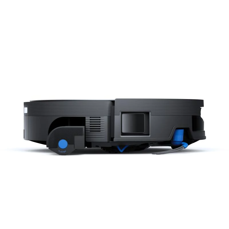 ECOVACS DEEBOT X12 OmniCyclone Robotinis dulkių siurblys su automatine iškrovimo stotele, 6000 Pa siurbimas, juodas (DEX35)