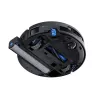 ECOVACS DEEBOT X12 OmniCyclone Robotinis dulkių siurblys su automatine iškrovimo stotele, 6000 Pa siurbimas, juodas (DEX35)