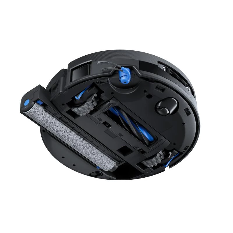 ECOVACS DEEBOT X12 OmniCyclone Robotinis dulkių siurblys su automatine iškrovimo stotele, 6000 Pa siurbimas, juodas (DEX35)